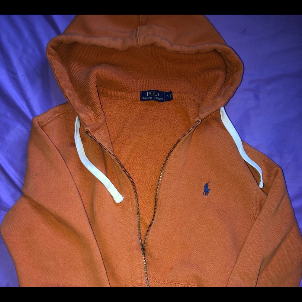 Polo Zip Up Hoodie